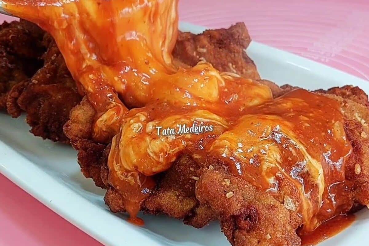 bife à parmegiana fácil