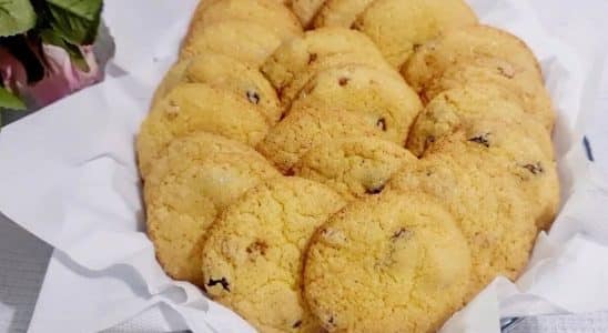 biscoito de fubá gaúcho