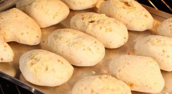 biscoito de polvilho caipira