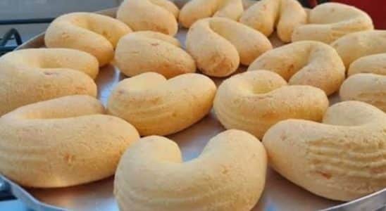 biscoito de queijo sem escaldar