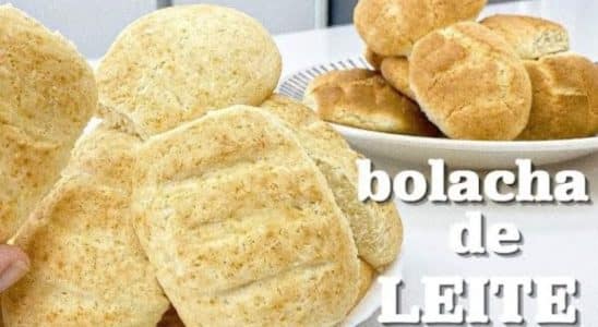 bolacha de leite