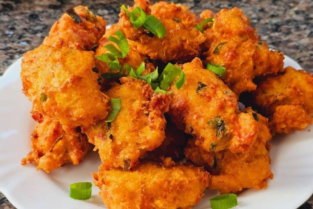 bolinho caipira de milho