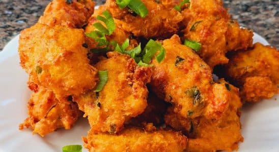 bolinho caipira de milho