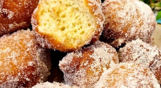 bolinho de chuva especial