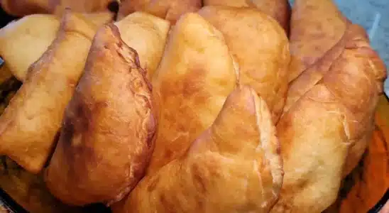 bolinho de vento recheado