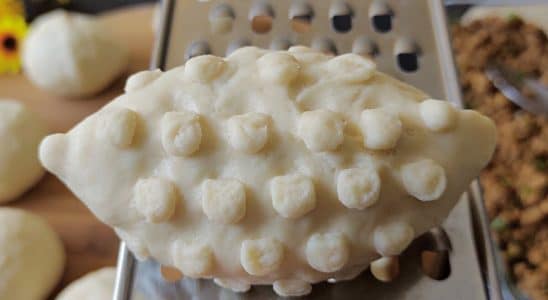 bolinho frito de carne