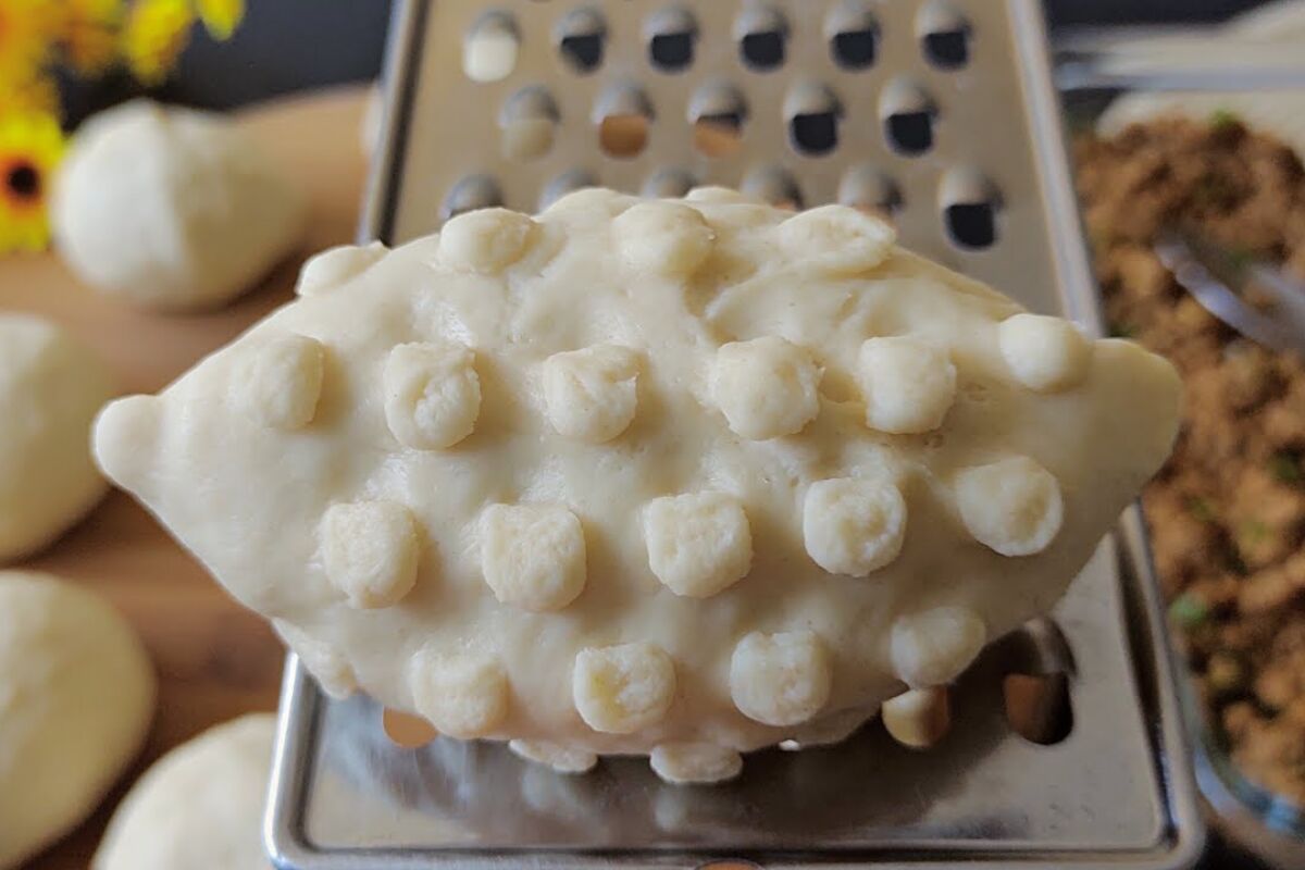 bolinho frito de carne