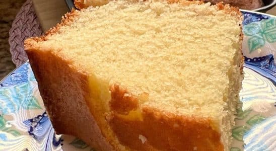 bolo caseiro simples