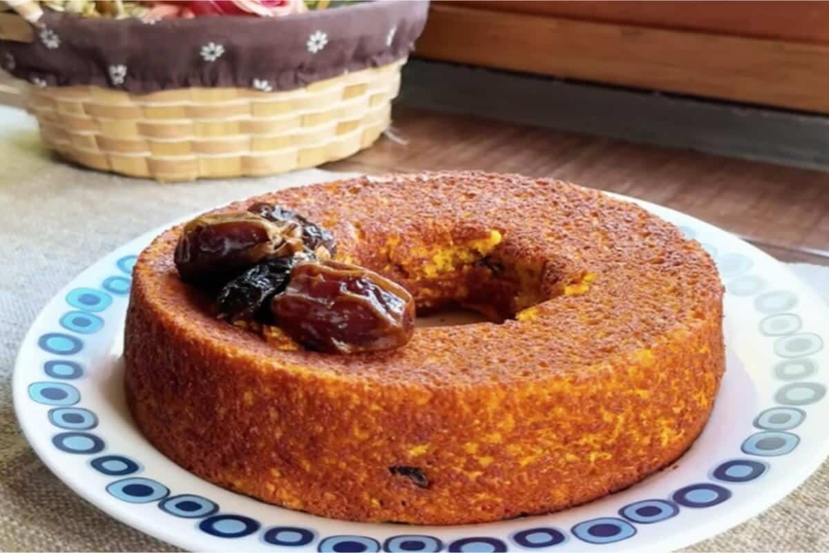 Bolo de cenoura sem gordura fofinho e com sabor incrível 77 bolo de cenoura