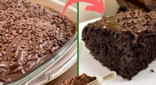 bolo de chocolate sem glúten