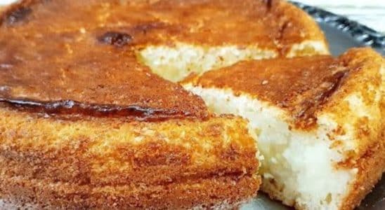 bolo de coco cremoso