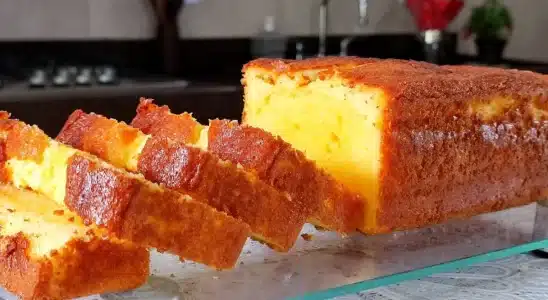 bolo de fubá tipo pullman