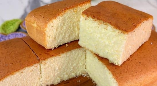 bolo mágico de 3 ingredientes