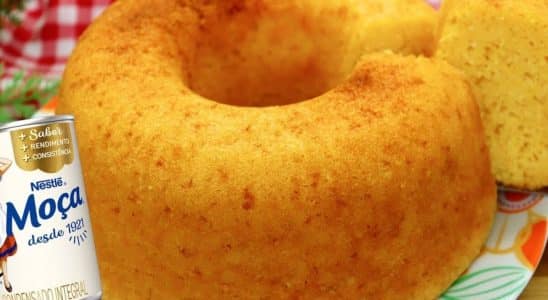 bolo moça de milho