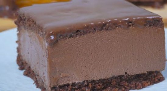 bolo nuvem de chocolate