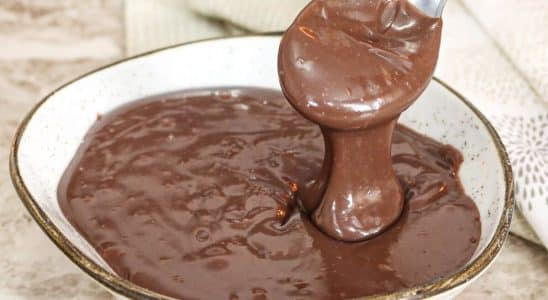 brigadeiro de colher