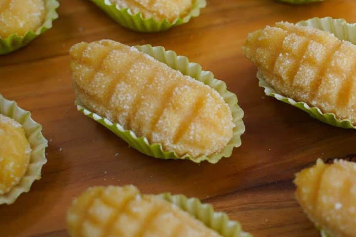 Brigadeiro de milho verde diferente, cremoso e perfeito para sua festinha de aniversário 35 brigadeiro de milho verde