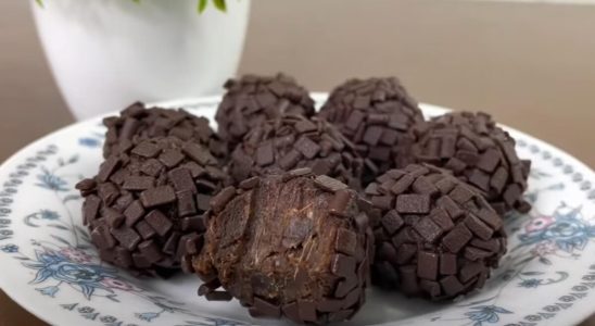brigadeiro saudável