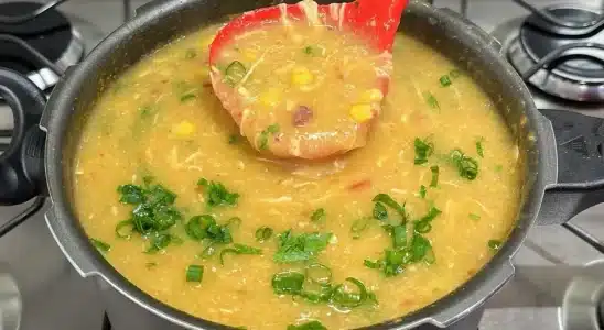 Caldo de kenga é a melhor opção para você fazer um jantar gostoso e aconchegante para sua família 4 caldo de kenga
