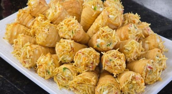 canudinho de maionese