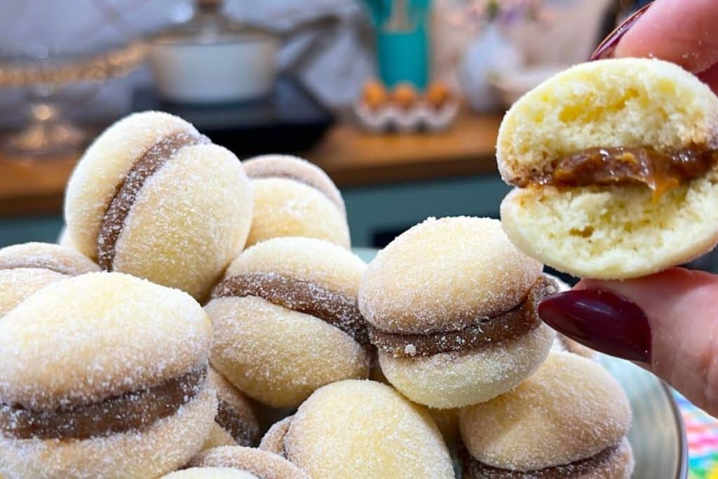 casadinho de doce de leite