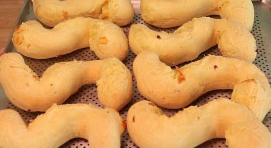 chimango de farinha de milho