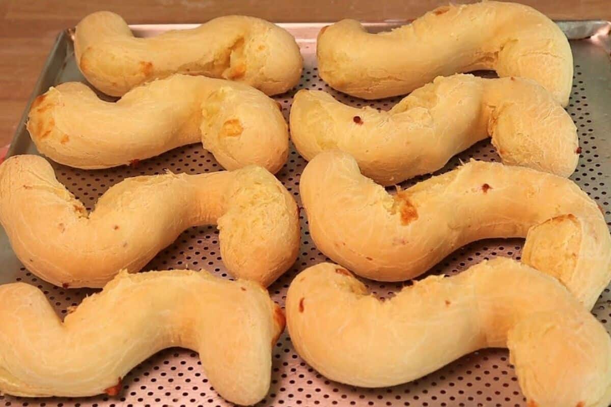 chimango de farinha de milho