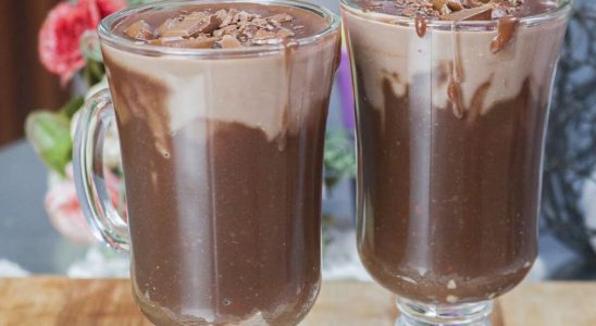 chocolate quente de Gramado