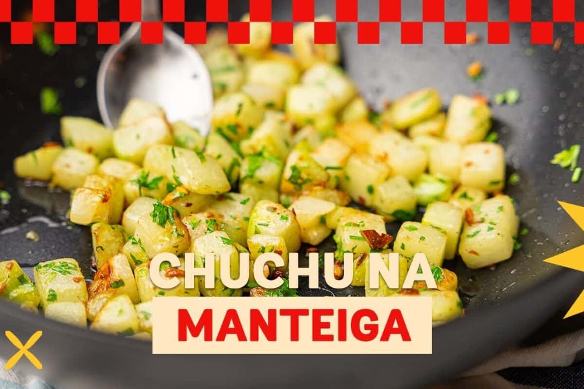 Chuchu na manteiga feito do jeito certo e pronto rapidinho na frigideira 187 chuchu na manteiga