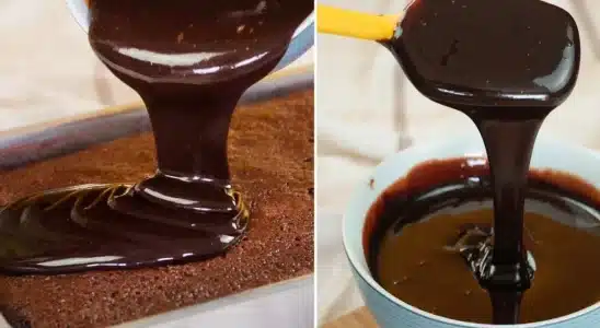 Receita de cobertura de chocolate que não fica muito e não empelota 1 cobertura de chocolate