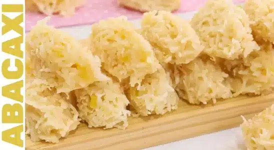 cocada de abacaxi