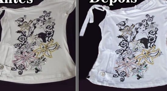 como clarear roupas brancas