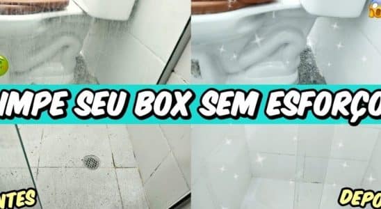 como tirar mancha do box do banheiro