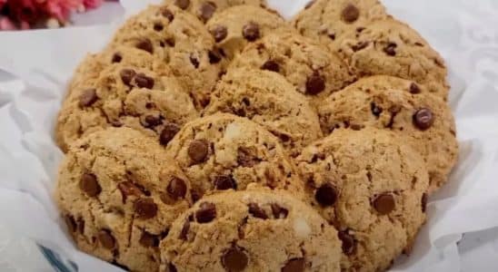 cookies de aveia
