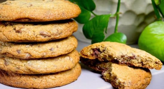 cookies de chocolate