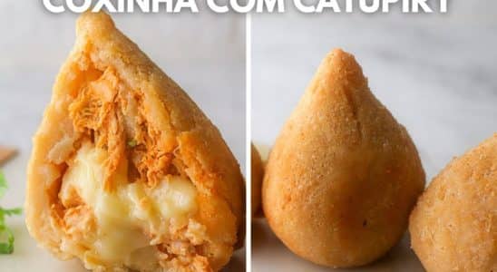 coxinha de frango