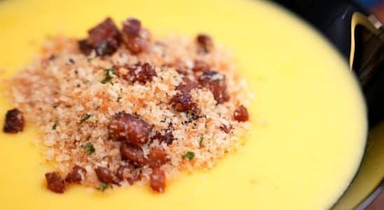 creme de mandioquinha