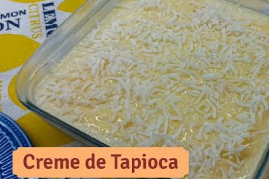 creme de tapioca