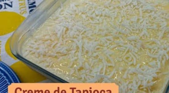 creme de tapioca