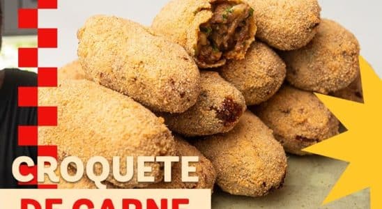 croquete de carne