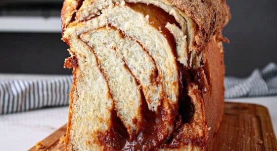 cuca alemã recheada