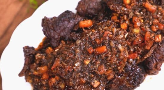 cupim na panela de pressão