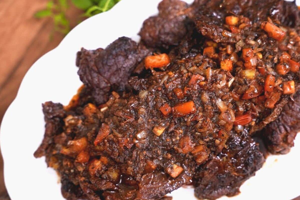 cupim na panela de pressão