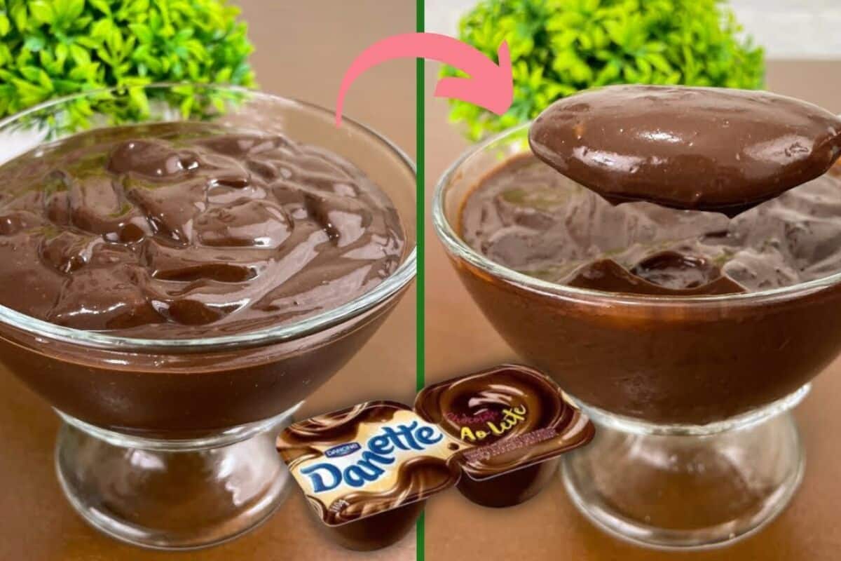 danete caseiro saudável