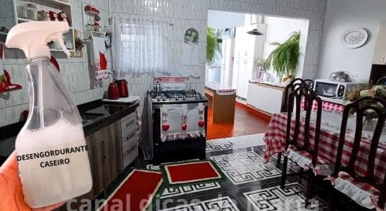 desengordurante caseiro