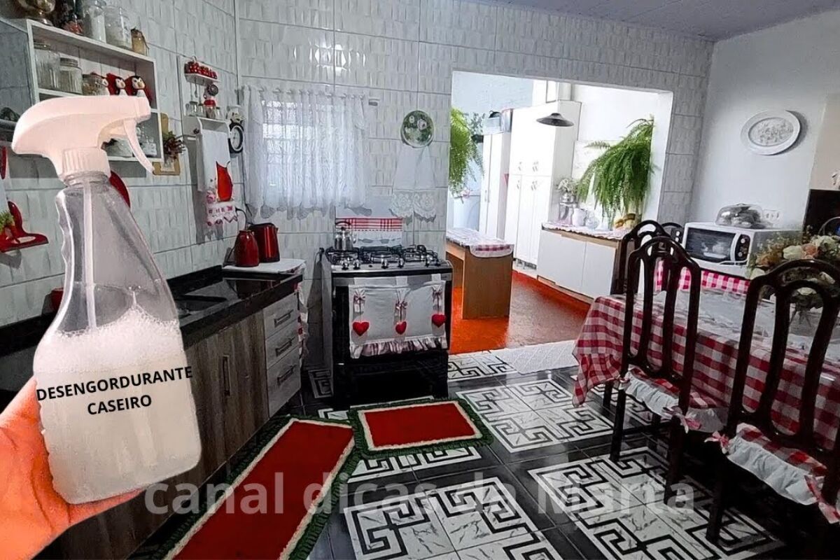 desengordurante caseiro