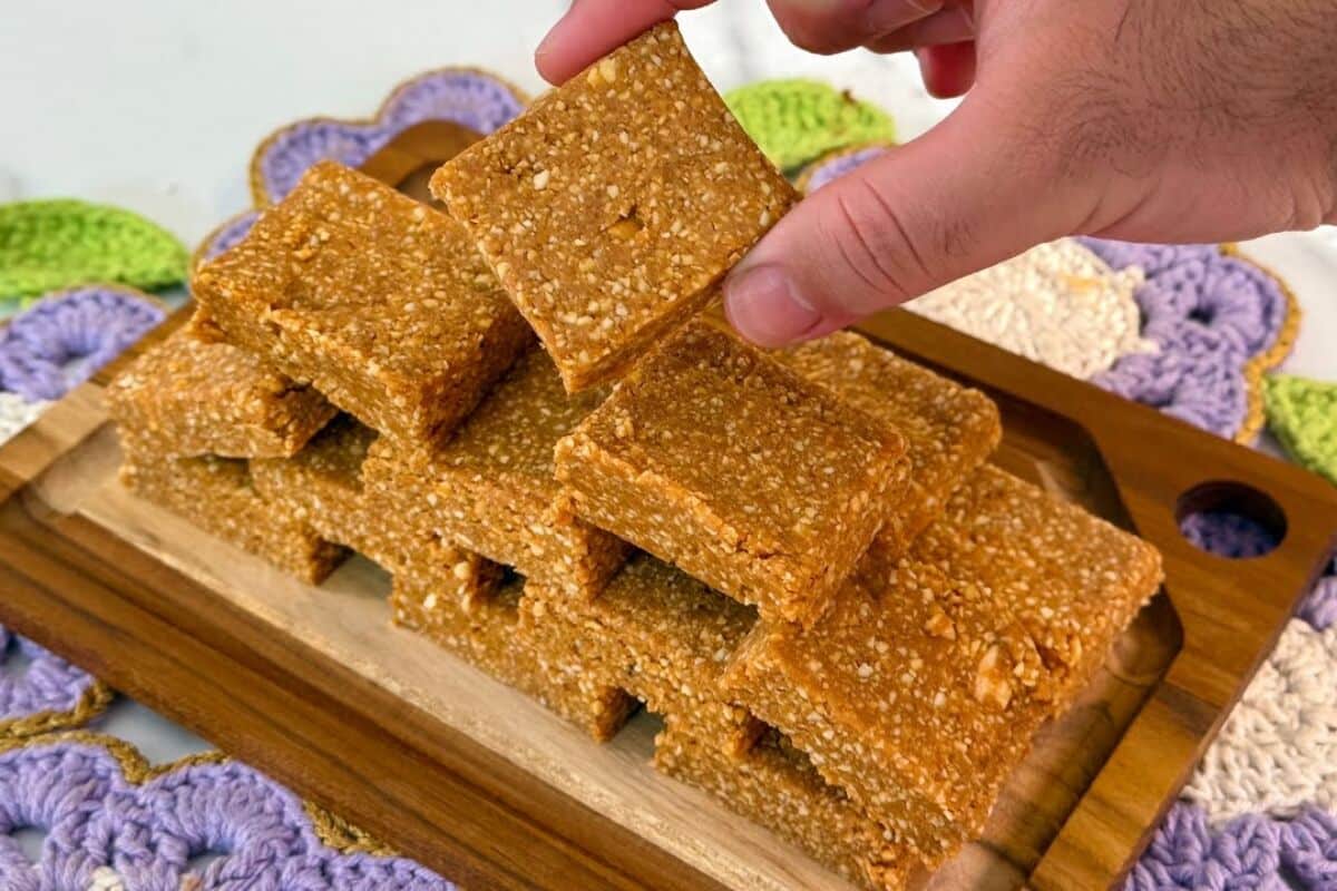 Doce de corte cremoso que derrete na boca e é impossível comer só um 23 doce de corte cremoso