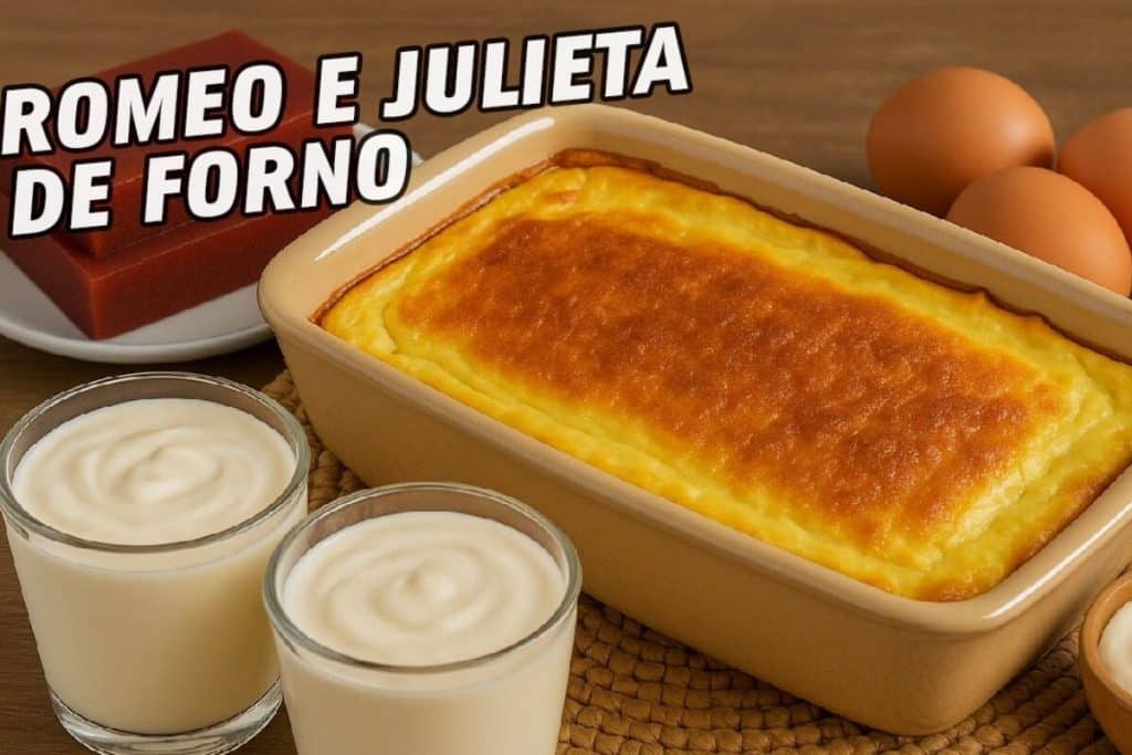 Doce romeu e julieta prático e saboroso: combinação de dois sabores que todo mundo adora 153 doce romeu e julieta