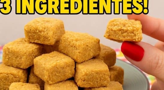 docinho de paçoquinha