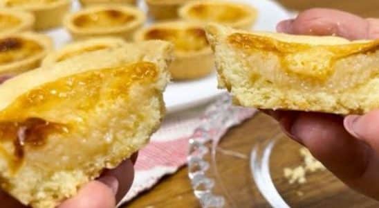 empadinha de leite condensado